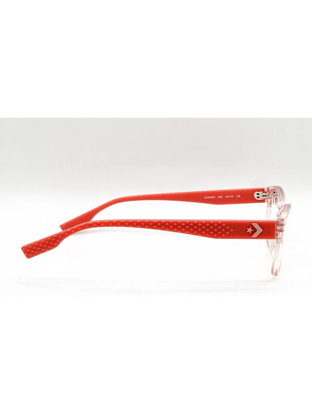 Converse Cv5053Y 682 Crystal Pink Clay Authentic Eyeglasses 49-16-135